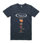 Brisbane Minglers - Men's AS Colour Staple Regular Fit T Shirt