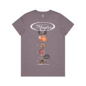 Brisbane Minglers - AS Colour Women's Maple Crew Neck Tee
