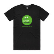 Green Street icon and URL - Men's Staple Tee (Same day)