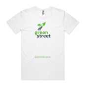 Green Street logo - Men's Staple Tee (Same day)