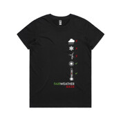 Fairweather biker - Women's Staple Tee (Same day)