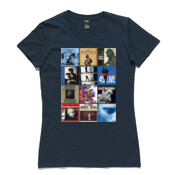 Blues T-shirt - Women's Wafer Fitted Tee