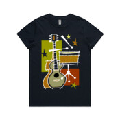 Jazz music - Women's Maple Tee (Same Day)