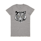 White Tiger – Women's Maple Tee Shirt