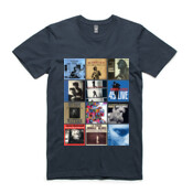 Blues T-shirt - Mens T-shirt - AsColour Staple Tee