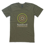 Samford Commons - Men's Staple T Shirt by 'As Colour '