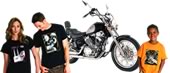 Biketeez motorcycle Tshirts