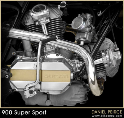 Ducati 900SS Classic bike engine
