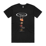 Brisbane Minglers - Men's AS Colour Staple Regular Fit T Shirt