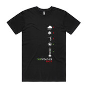 Fairweather biker - Men's AS Colour Staple Regular Fit T Shirt