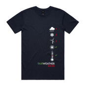 Fairweather biker - Men's AS Colour Staple Regular Fit T Shirt