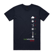 Fairweather biker - Men's AS Colour Staple Regular Fit T Shirt