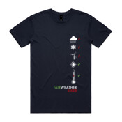 Fairweather biker - Men's AS Colour Staple Regular Fit T Shirt