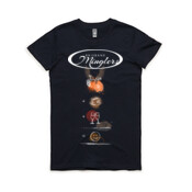 Brisbane Minglers - AS Colour Women's Maple Crew Neck Tee