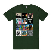 Blink-182  - Men's AS Colour Staple Regular Fit T Shirt