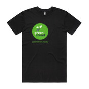 Green Street icon and URL - Men's Staple Tee (Same day)
