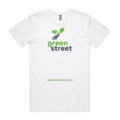 Green Street logo - Men's Staple Tee (Same day)