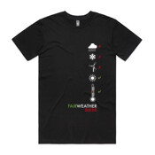 Fairweather biker - Men's Staple Tee (Same day)