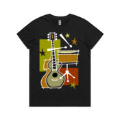Jazz music - Women's Maple Tee (Same Day)