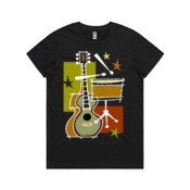 Jazz music - Women's Maple Tee (Same Day)