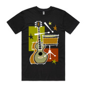 Jazz music - Men's Staple Tee (Same Day)