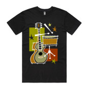 Jazz music - Men's Staple Tee (Same Day)