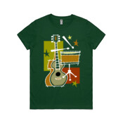 Jazz music - Women's Maple Tee