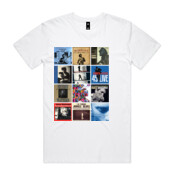 Blues T-shirt - Mens T-shirt - AsColour Staple Tee