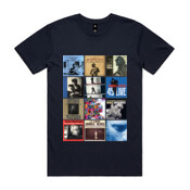 Blues T-shirt - Mens T-shirt - AsColour Staple Tee