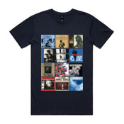 Blues T-shirt - Mens T-shirt - AsColour Staple Tee