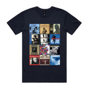 Blues T-shirt - Mens T-shirt - AsColour Staple Tee