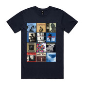 Blues T-shirt - Mens T-shirt - AsColour Staple Tee